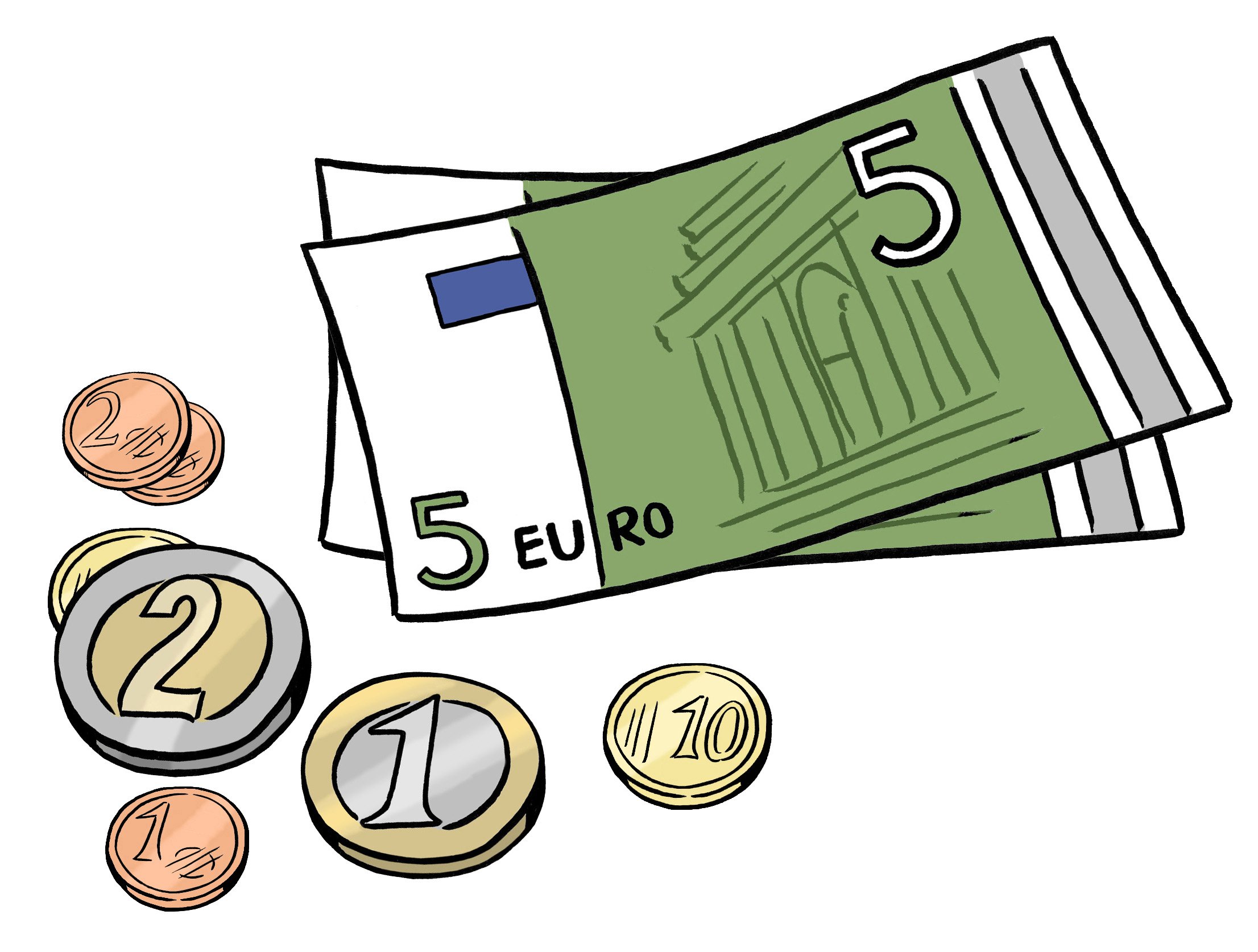 Detail Cartoon Geld Nomer 29