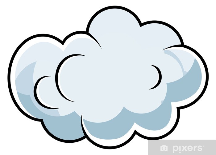 Detail Cartoon Wolke Nomer 2