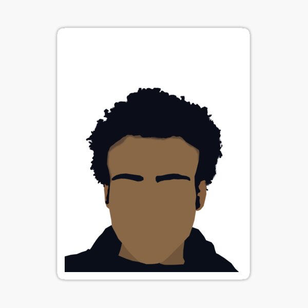 Detail Childish Gambino Sticker Nomer 23