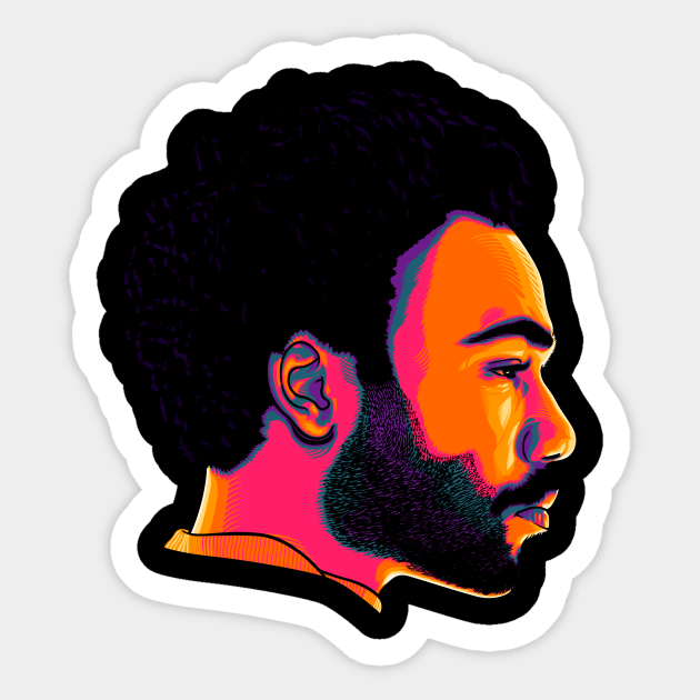 Detail Childish Gambino Sticker Nomer 4