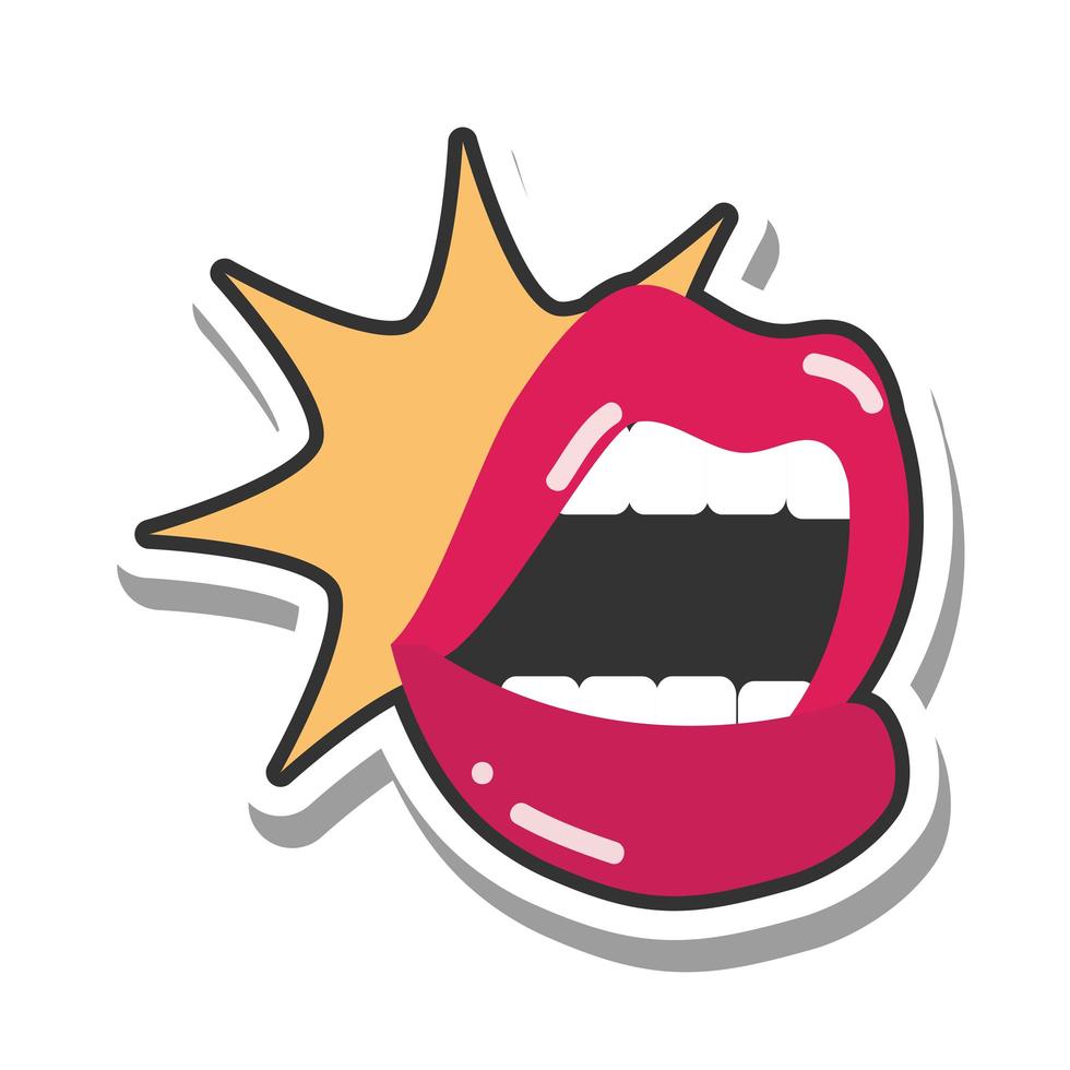Detail Comic Lippen Nomer 4
