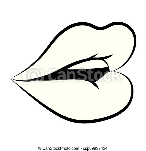 Detail Comic Lippen Nomer 6