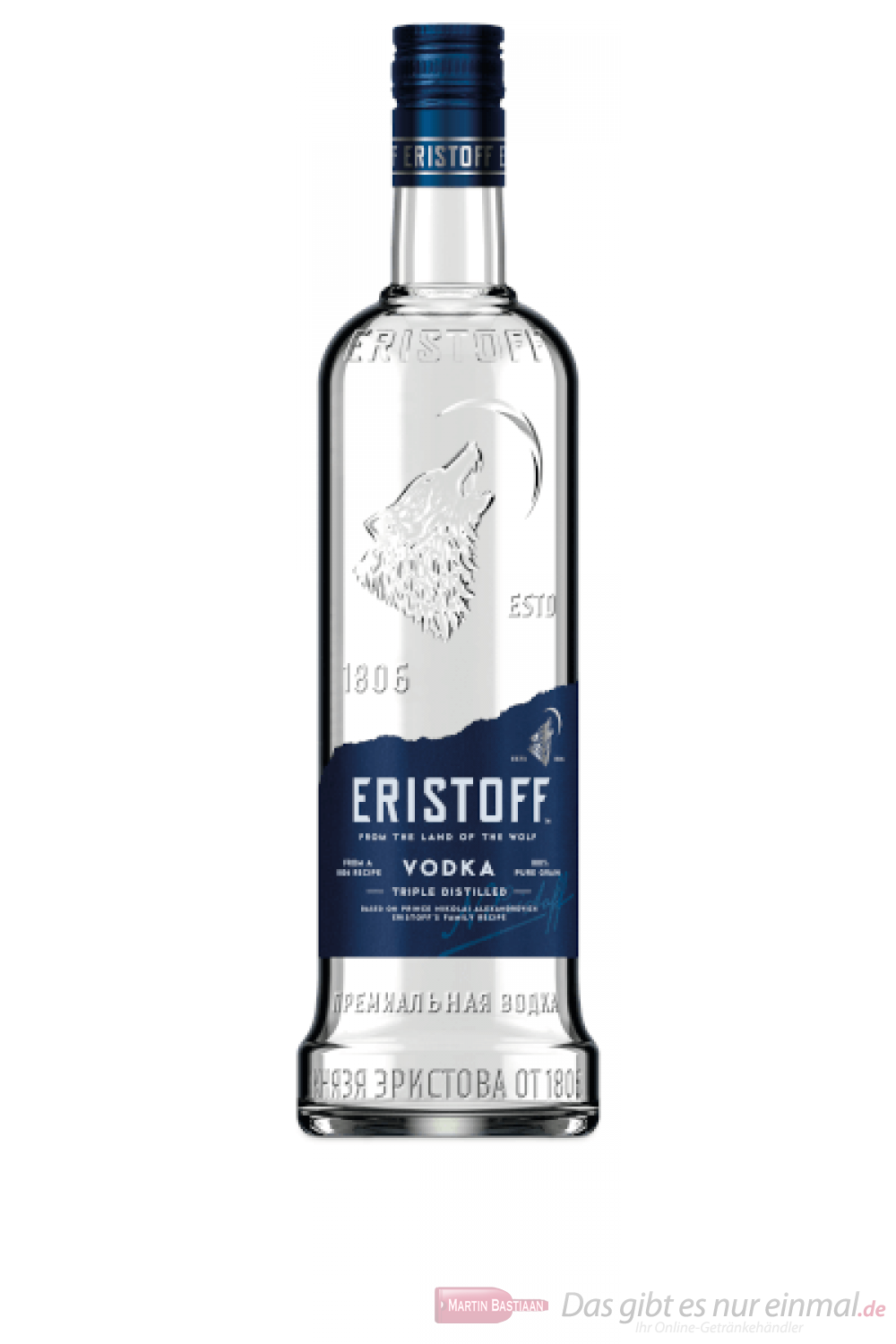 Detail Flasche Wodka Nomer 2
