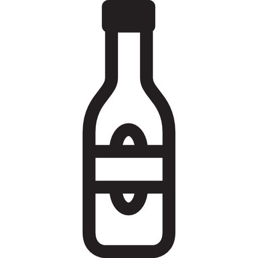 Detail Flasche Wodka Nomer 4
