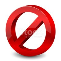 Detail Forbidden Sign Nomer 9