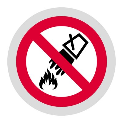 Detail Forbidden Sign Nomer 11