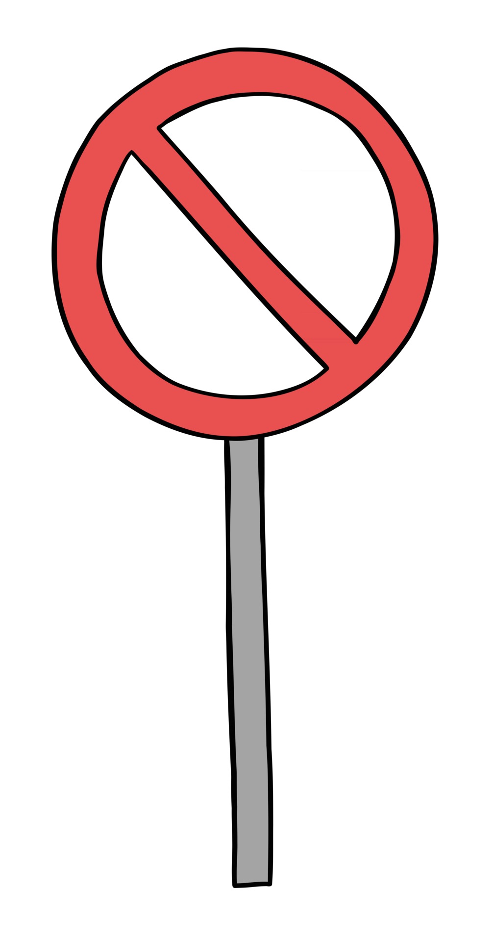Detail Forbidden Sign Nomer 15