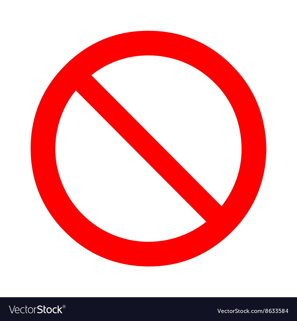 Forbidden Sign - KibrisPDR