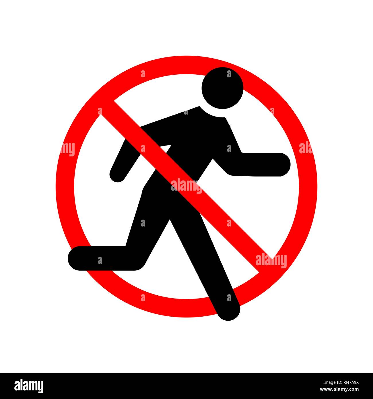 Detail Forbidden Sign Nomer 3