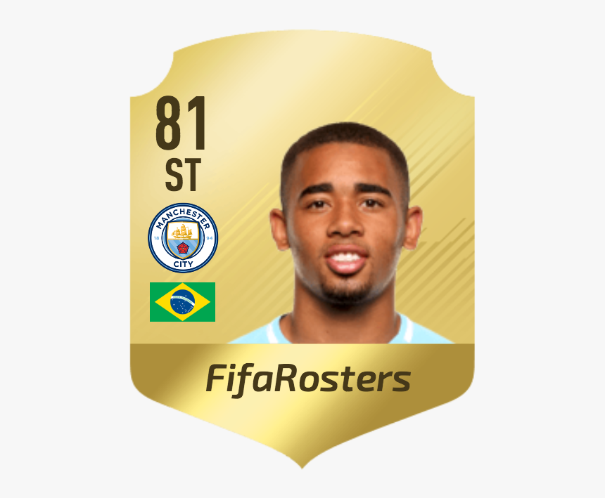 Gabriel Jesus Fifa 18 83 - KibrisPDR