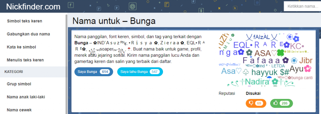 Detail Gambar Bunga Ff Nomer 28
