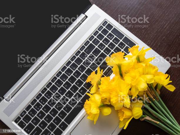 Detail Gambar Bunga Gambar Laptop Nomer 17