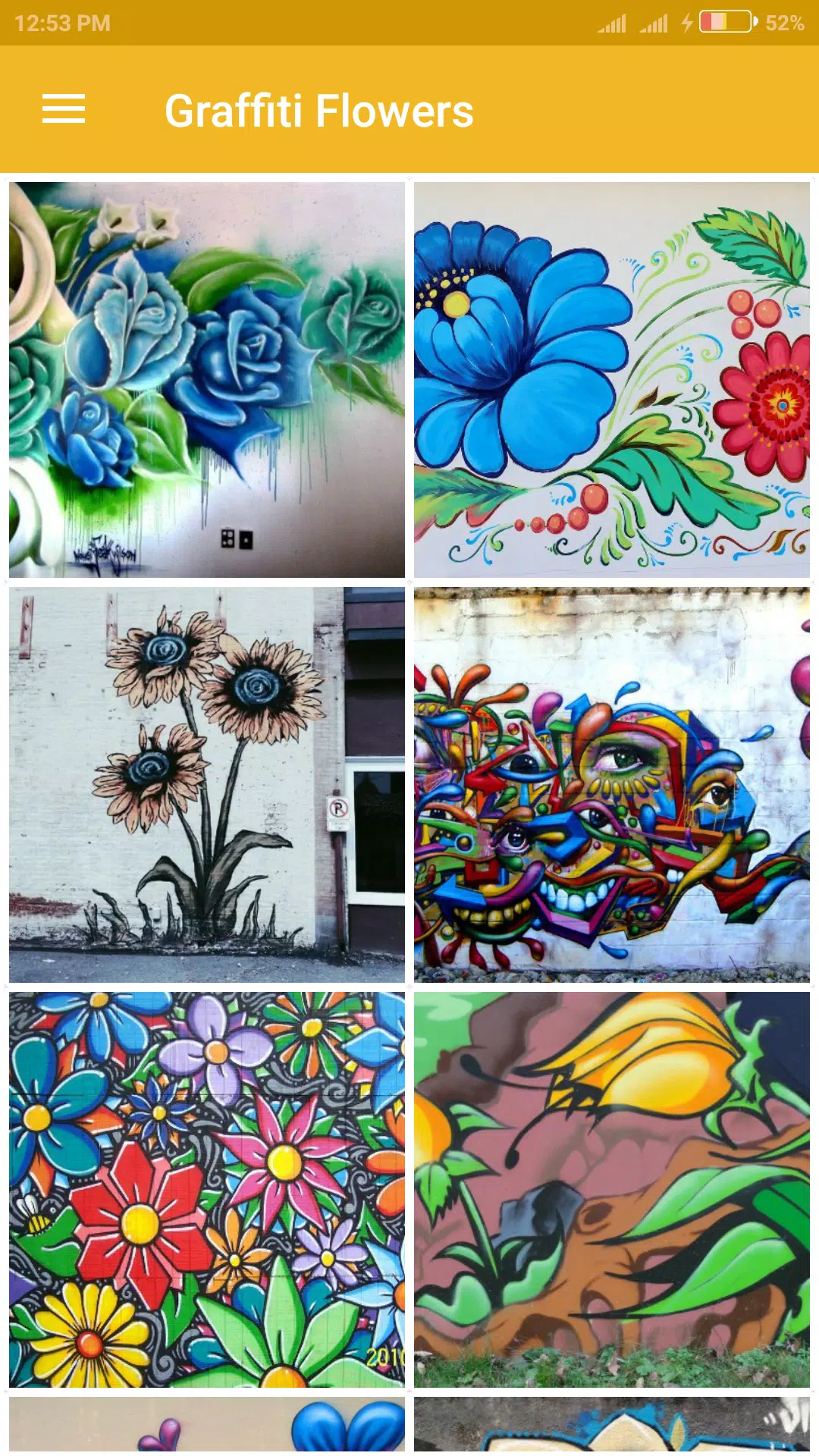 Detail Gambar Bunga Grafiti Nomer 21