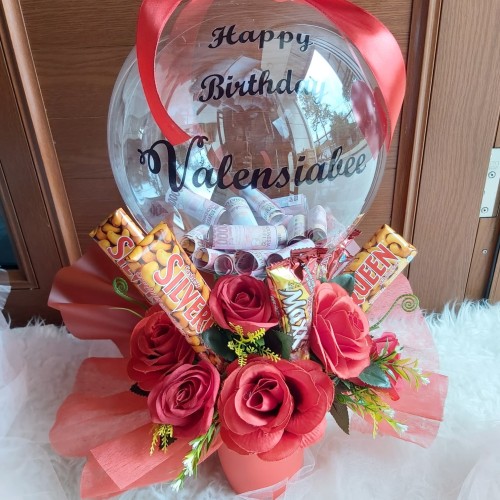 Detail Gambar Bunga Hadiah Valentine Nomer 41