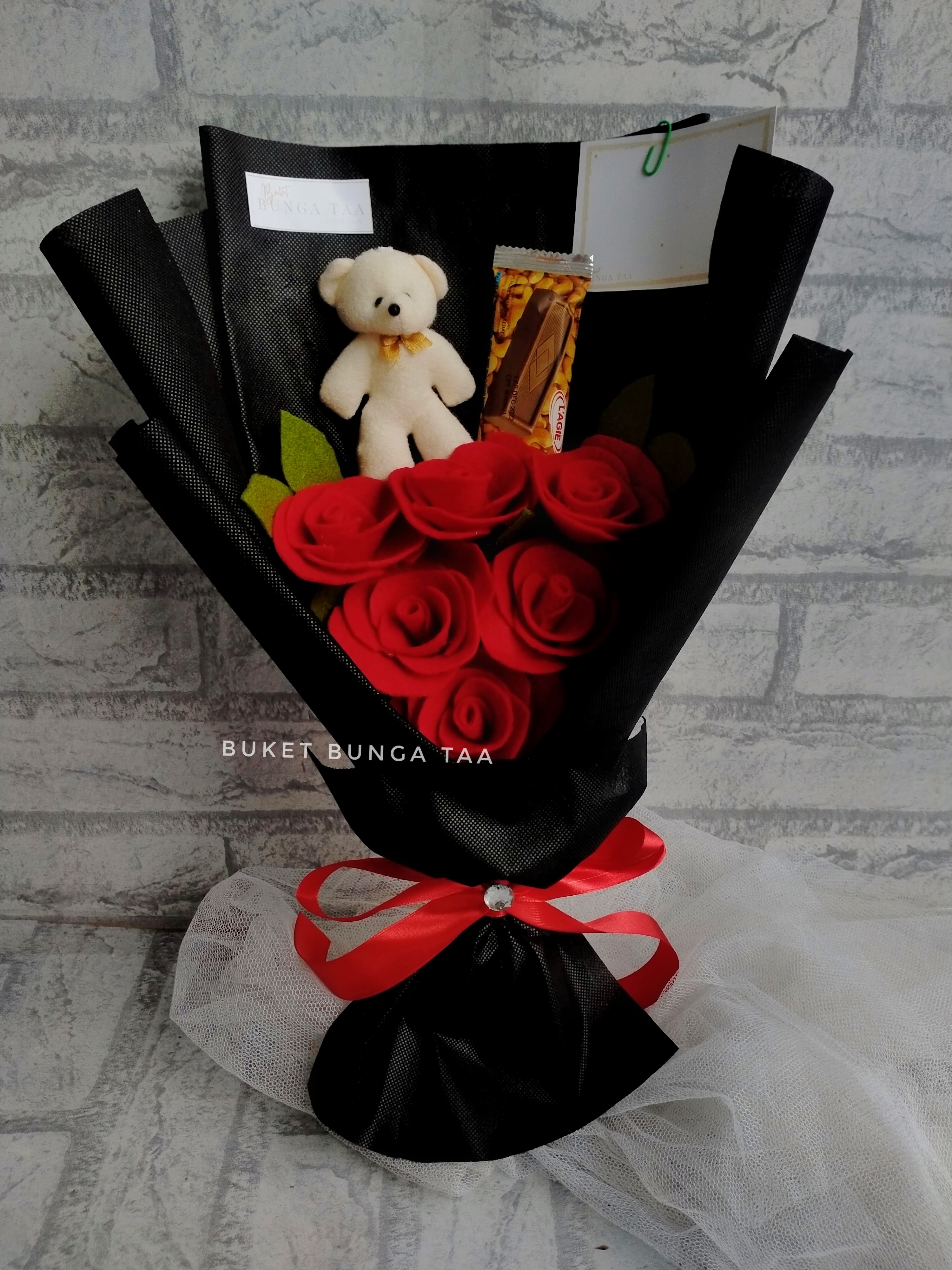 Detail Gambar Bunga Hadiah Valentine Nomer 53