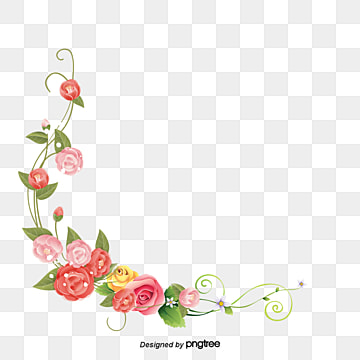 Detail Gambar Bunga Hiasan Pinggiran Kertas Nomer 18