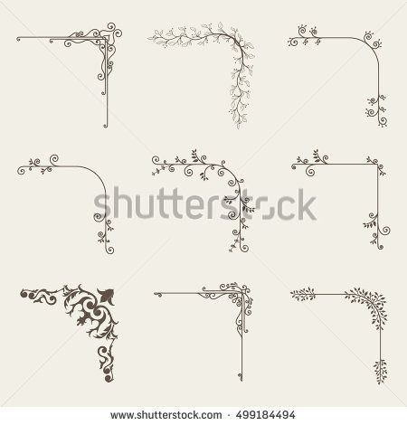 Detail Gambar Bunga Hiasan Pinggiran Kertas Nomer 50