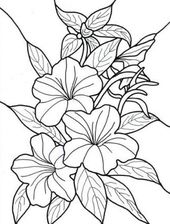 Detail Gambar Bunga Hitam Putih 3d Nomer 4