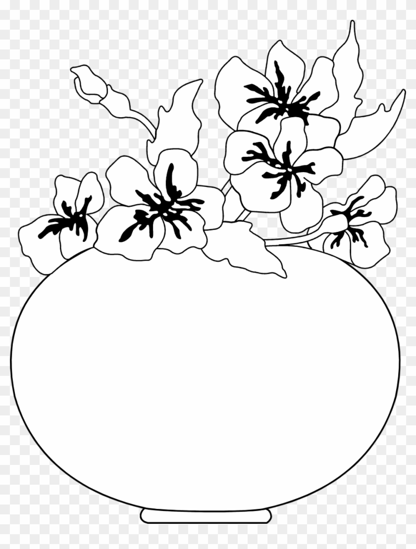Detail Gambar Bunga Hitam Putih Nomer 5