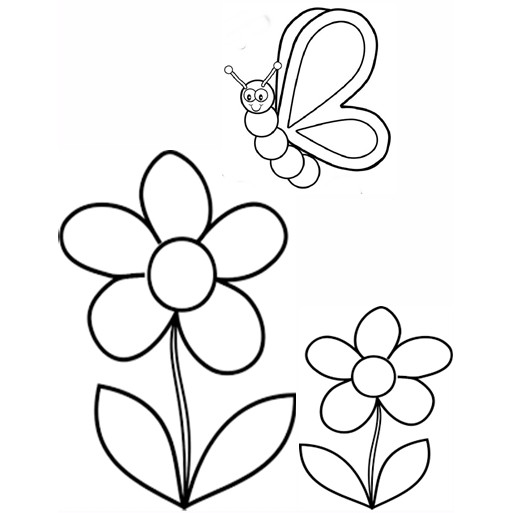 Detail Gambar Bunga Hitam Putih Untuk Kolase Nomer 26