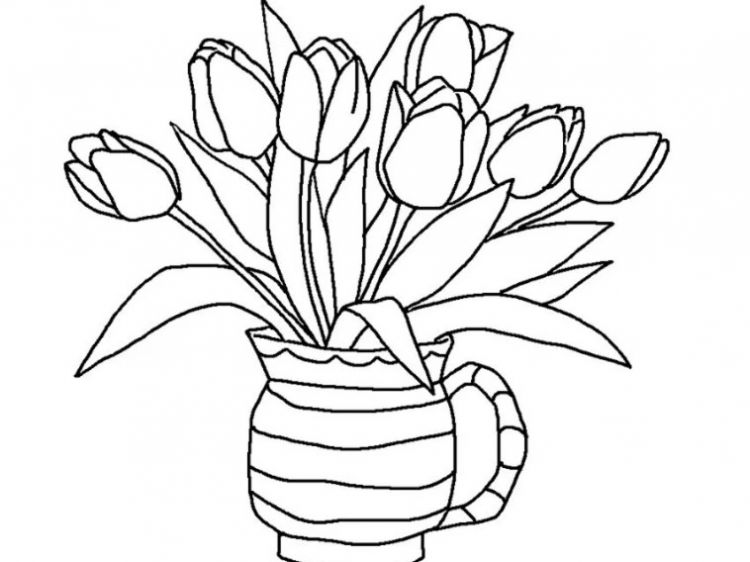 Detail Gambar Bunga Hitam Putih Untuk Kolase Nomer 52