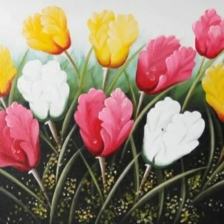 Detail Gambar Bunga Indah Lukisan Nomer 18