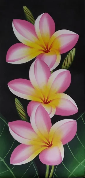 Detail Gambar Bunga Indah Lukisan Nomer 30