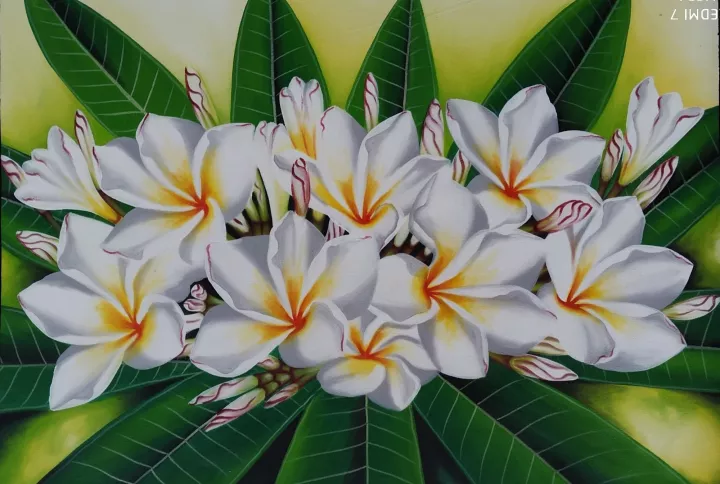 Detail Gambar Bunga Indah Lukisan Nomer 36
