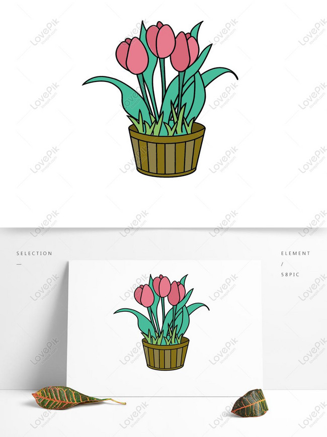 Detail Gambar Bunga Kartun Tanpa Warna Nomer 34