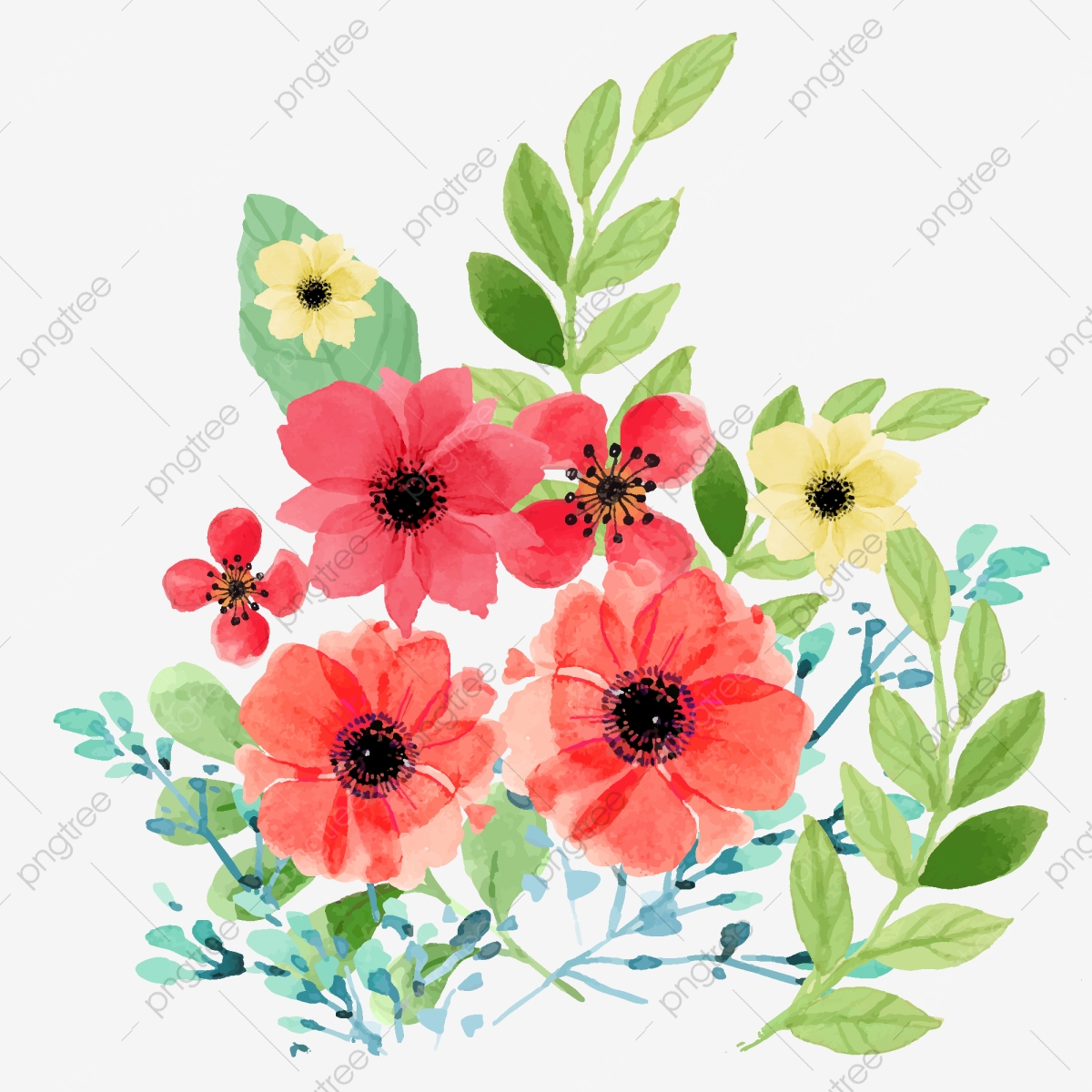 Detail Gambar Bunga Kartun Tercantik Nomer 19