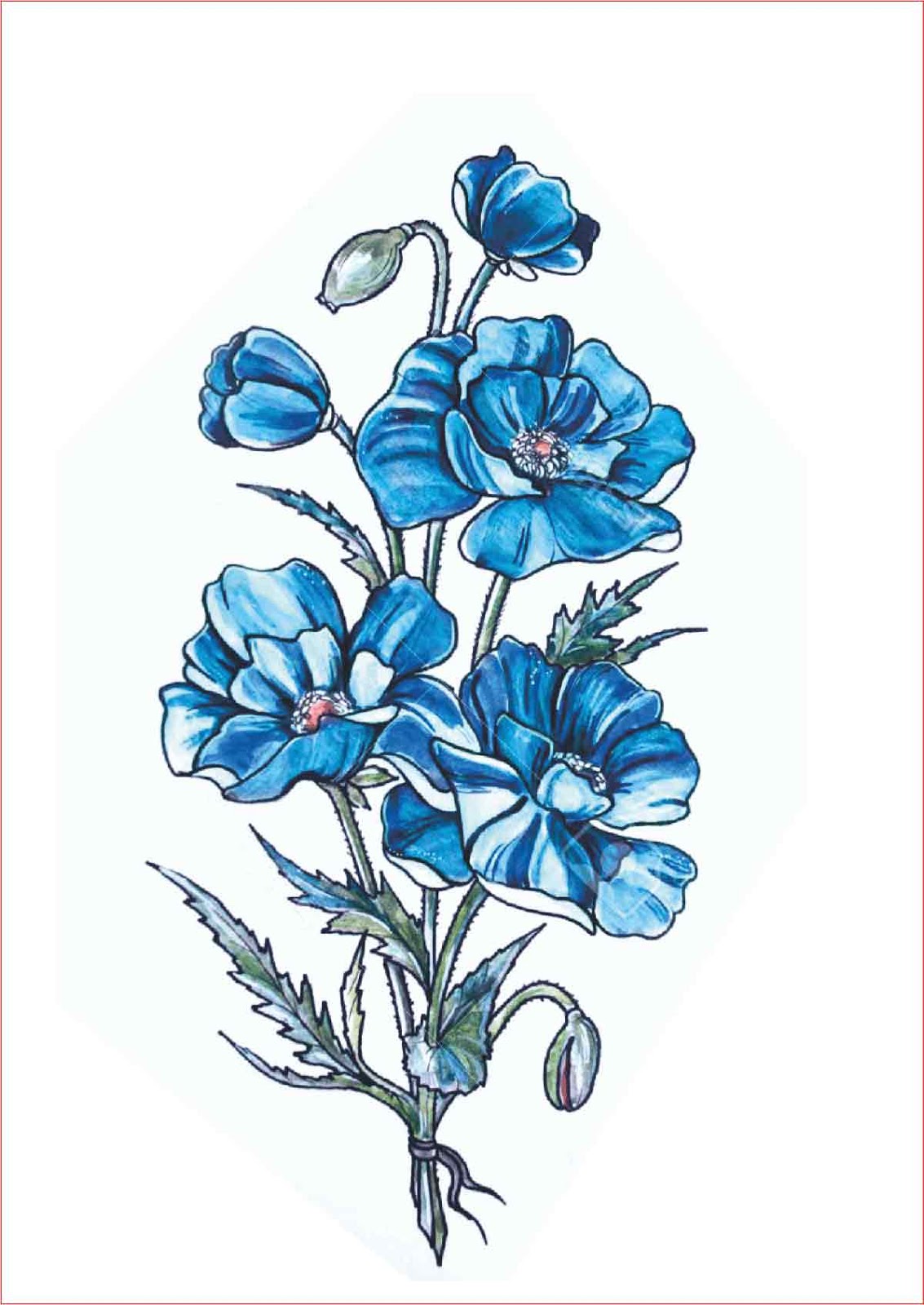 Detail Gambar Bunga Kartun Tercantik Nomer 26