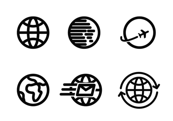 Globus Vector - KibrisPDR