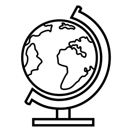 Detail Globus Vector Nomer 7