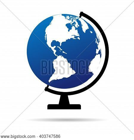 Detail Globus Vector Nomer 9