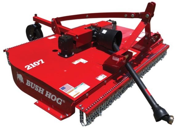 Detail Kubota Brush Hog Nomer 20