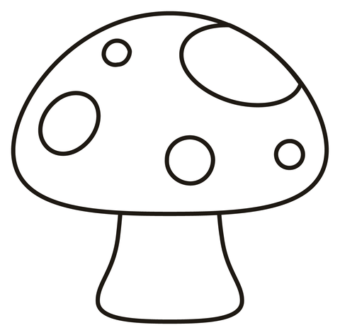 Detail Pilz Zeichnen Einfach Nomer 8