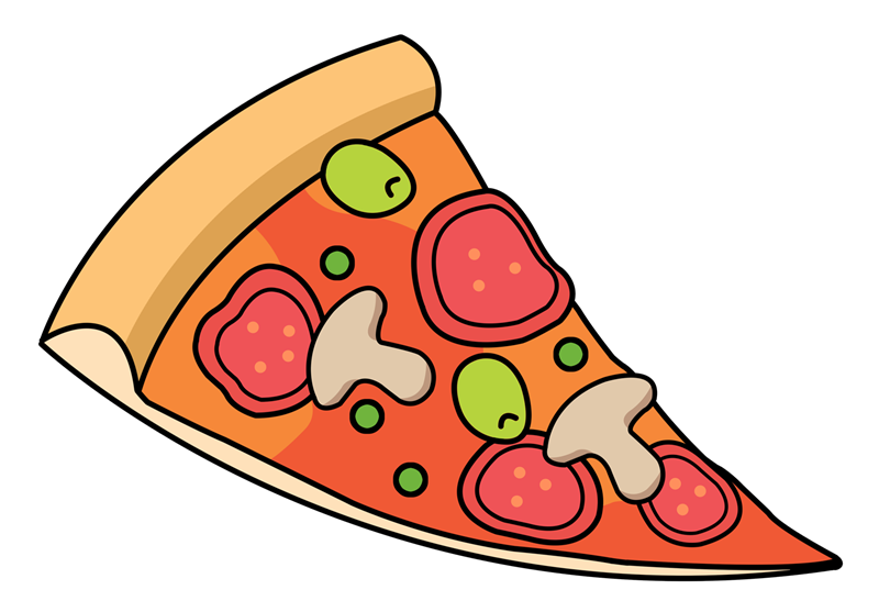 Detail Pizza Slice Nomer 6