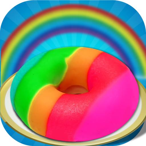 Regenbogen Donuts - KibrisPDR