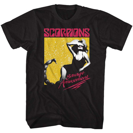 Detail Scorpions In Trance Shirt Nomer 23