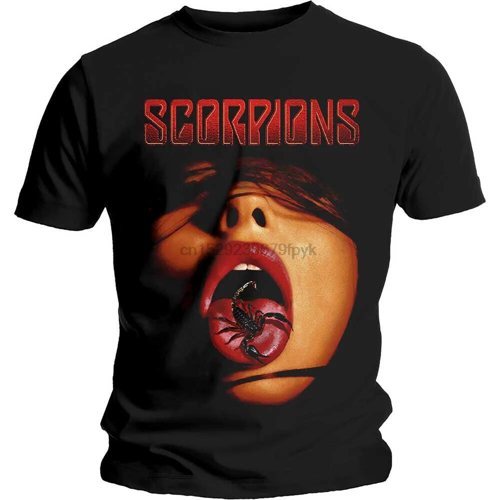 Detail Scorpions In Trance Shirt Nomer 7