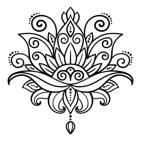 Detail Sternum Mandala Tattoo Designs Nomer 3
