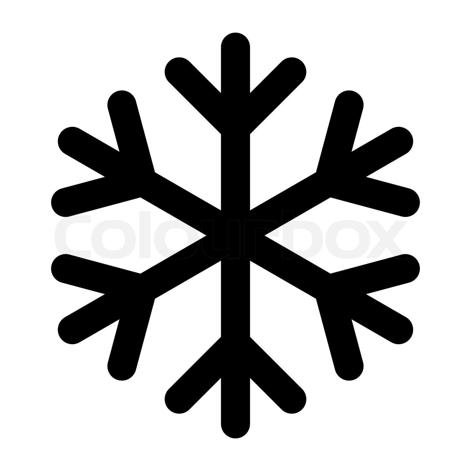Detail Symbol Schneeflocke Nomer 14