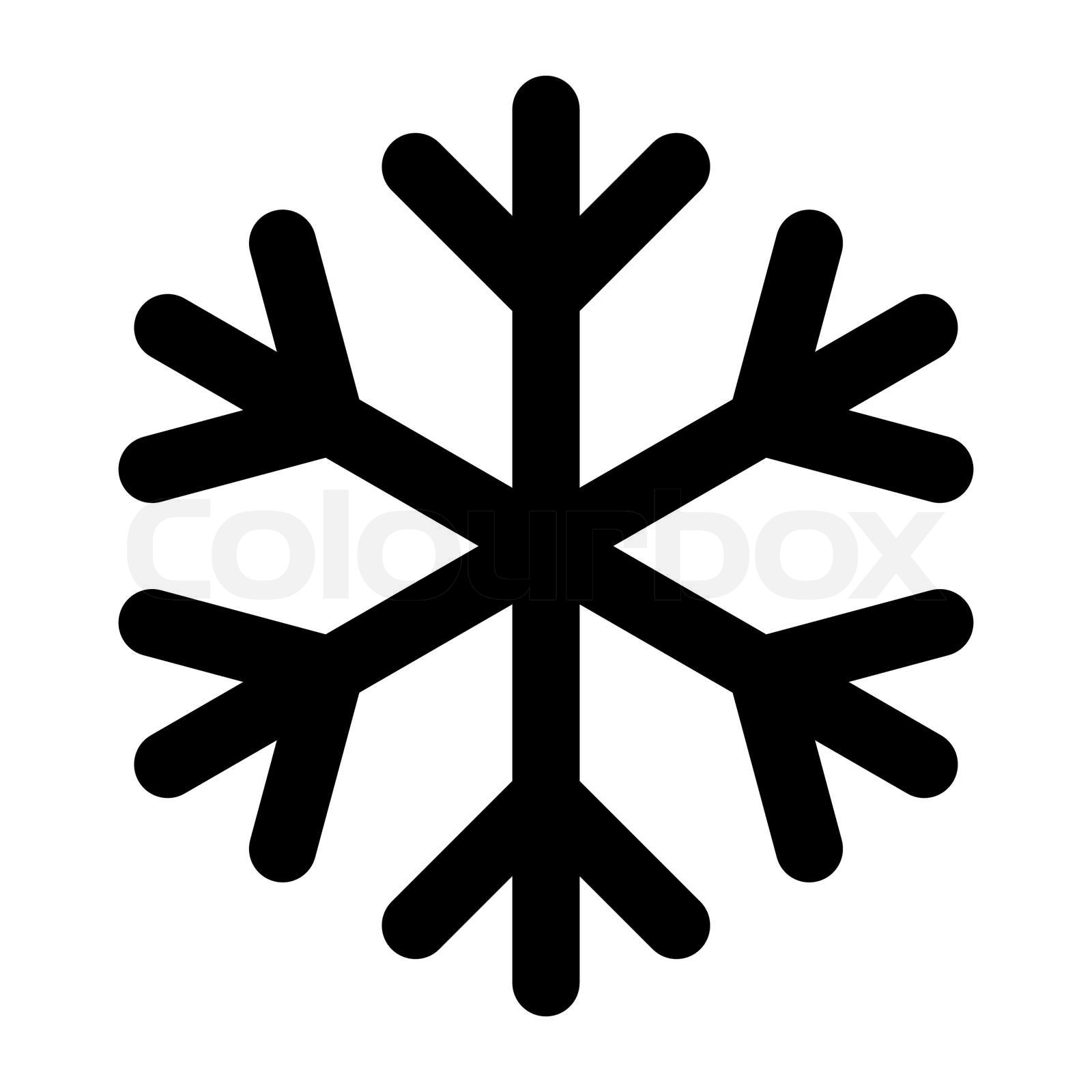 Detail Symbol Schneeflocke Nomer 14