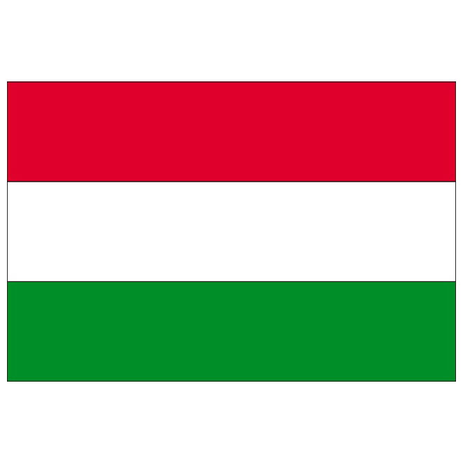 Ungarn Flagge - KibrisPDR