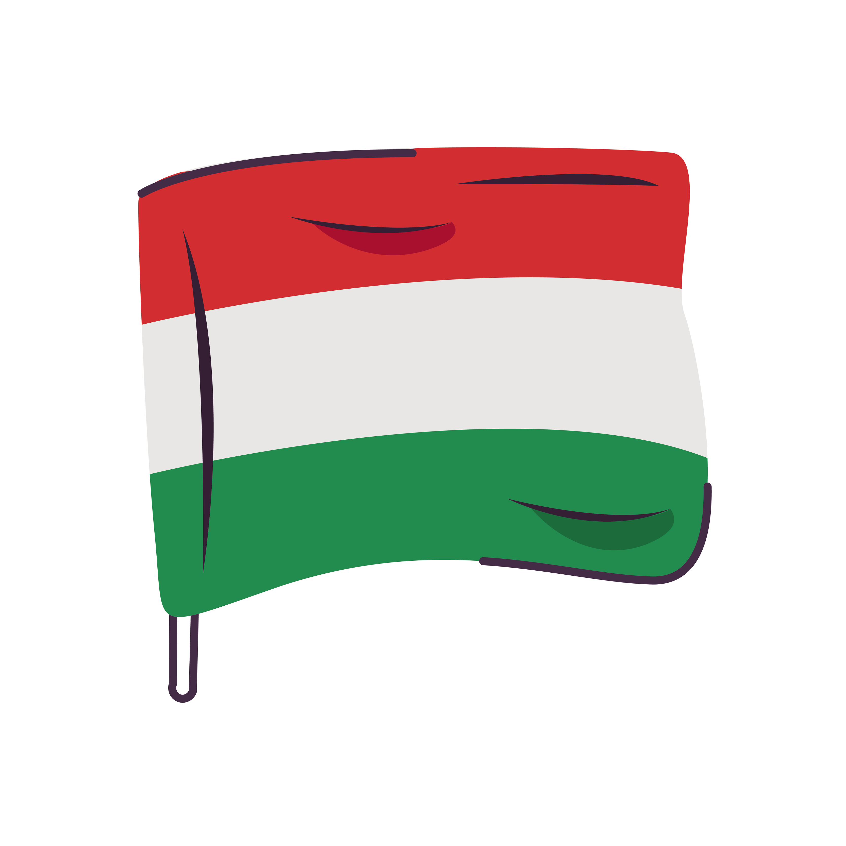 Detail Ungarn Flagge Nomer 15