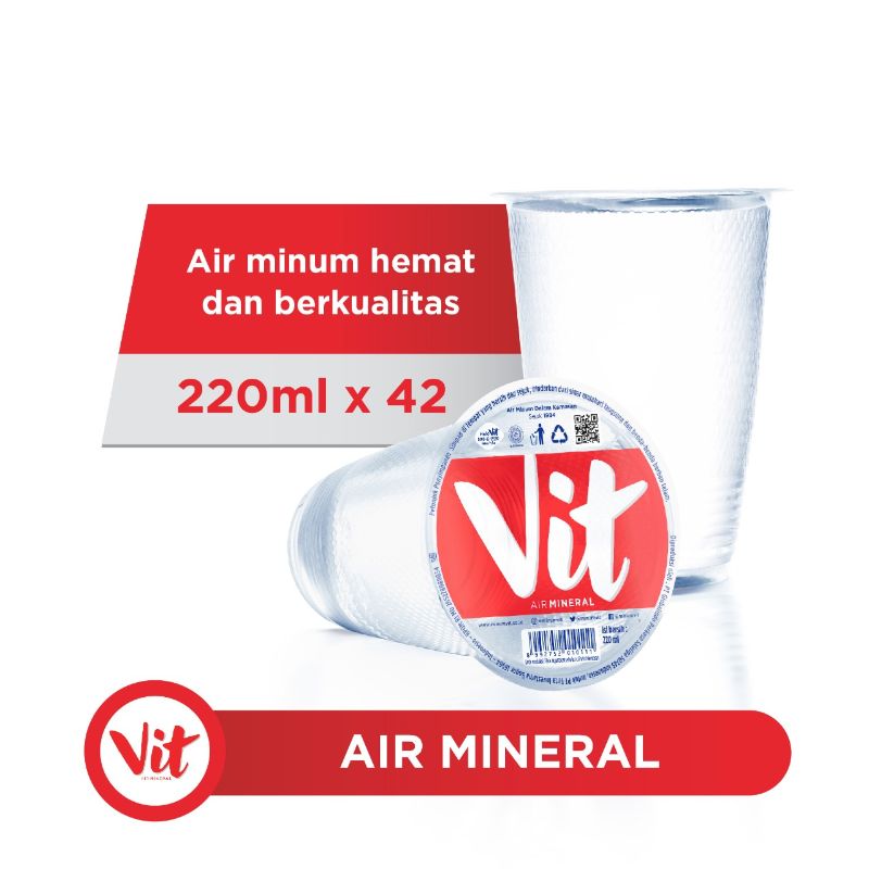 Detail Air Mineral Vit Gelas Nomer 4