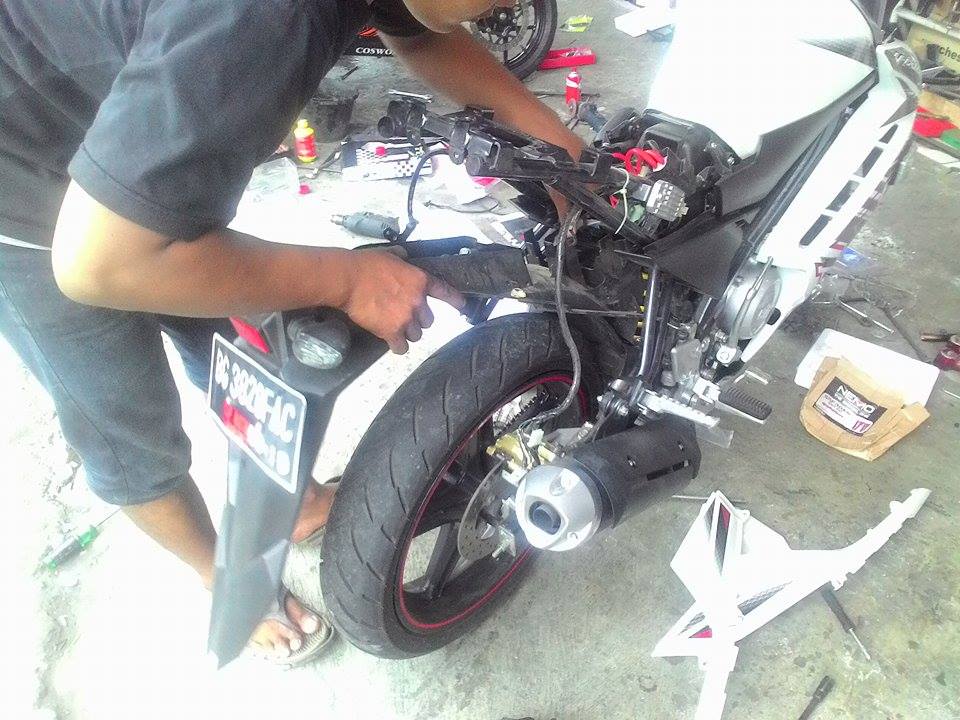 Detail Air Radiator Vixion Cepat Panas Nomer 37