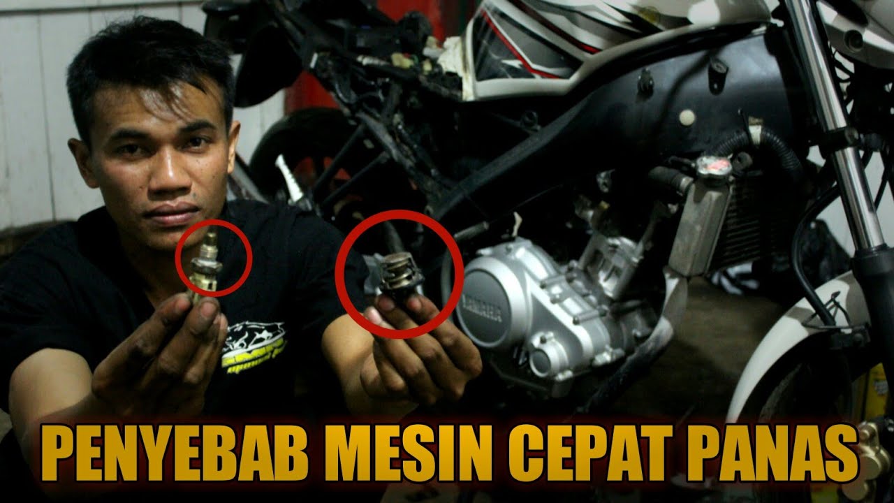 Detail Air Radiator Vixion Cepat Panas Nomer 5