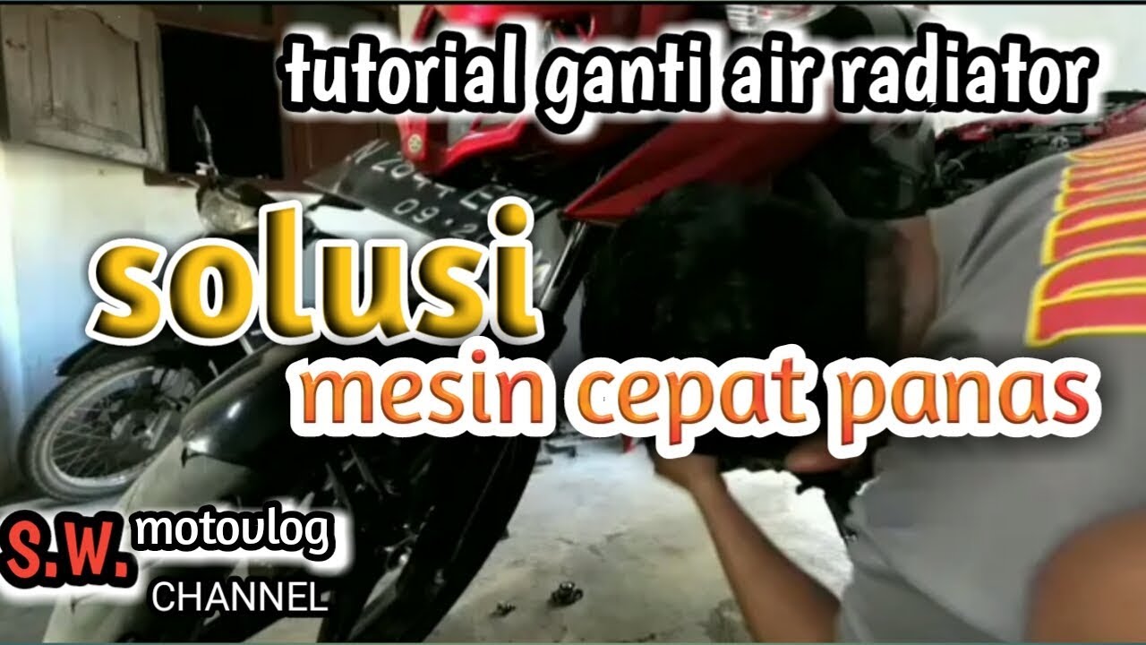 Detail Air Radiator Vixion Cepat Panas Nomer 8