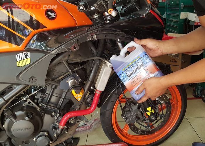 Detail Air Radiator Yang Bagus Buat Vixion Nomer 51